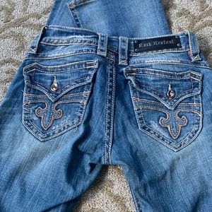 EUC Rock Revival Patti boot cut jeans. Size 26